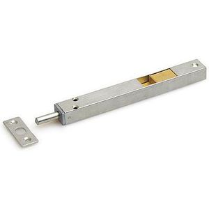 Nagelkantschuif 100x14x11mm staal vernikkeld