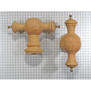 Deurknop oud model