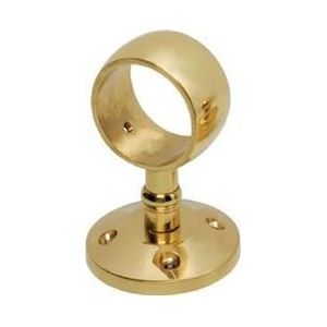 Intersteel - Leuning/Touwoog - Messing Gelakt