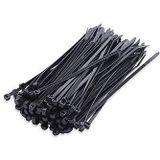 Kabelbinders - Nylon - Zwart - 100 Stuks - 7,6 x 540 mm