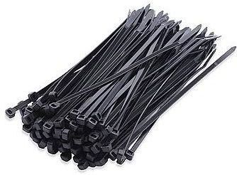 Kabelbinders - Nylon - Zwart - 100 Stuks - 7,6 x 540 mm