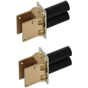 Dictator - Deurveerscharnier - Messing - 19-24 mm
