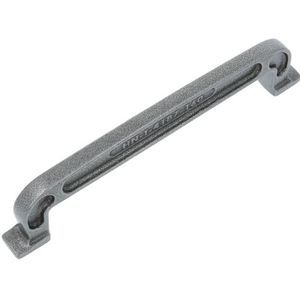 Greep gietijzer met opdruk 160 mm ijzer blank