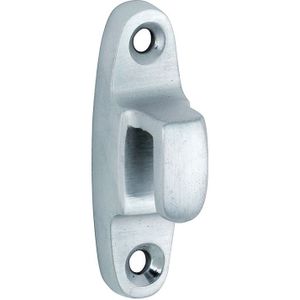 Sluithaak tbv raamboom ovaal mat chroom