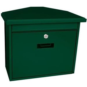 Wandbrievenbus Zamoran groen