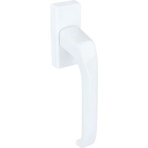 Draaikiepgarnituur aluminium wit