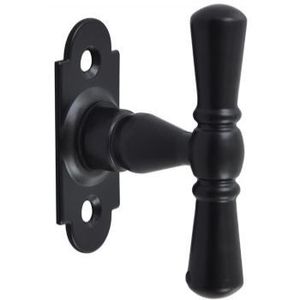 Draaikiepgarnituur - Klassiek - Zwart - Raamaccessoires