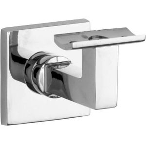 Leuninghouder Bauhaus M10 hol glans nikkel