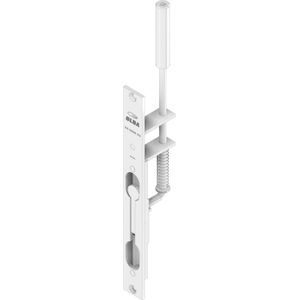 Olda kantschuif type 33 doornmaat 35mm voor stalen/aluminium deuren staal verzinkt