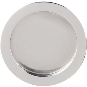 Schuifdeurkom BASICS LB57 glans nikkel