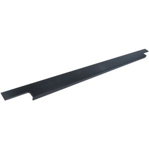 Bovengreep infrees 545 mm mat zwart