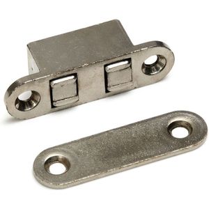 Magneetsnapper super polair inlatend 4 kg vernikkeld tot 300°C