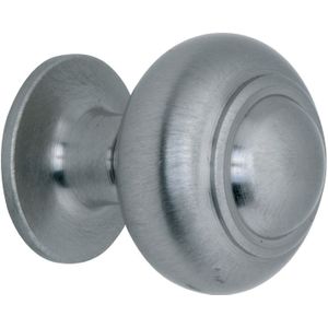 Meubelknop Turbante 24mm mat nikkel ongelakt