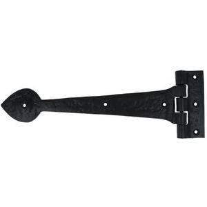 T-scharnier 304 mm ijzer zwart