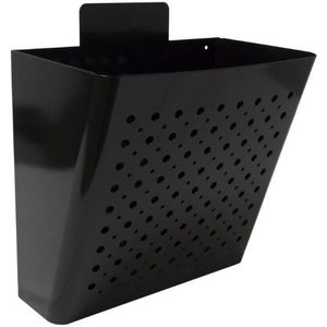 Post Opvanger - Groot - Staal - Zwart