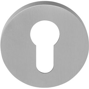 Cilinderplaatje ECLIPSE DRY53 - Mat RVS - Deurstoppers