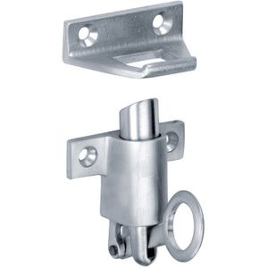 Artitec - Mi Satori - Raamknip - Zilver - Elegant met Sluitplaat Mat Chroom