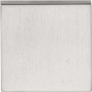 Blind plaatje SQUARE LSQB50B mat rvs