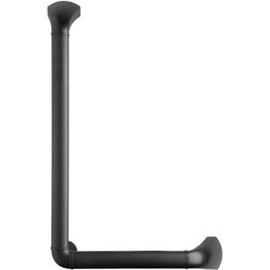 SecuCare wandbeugel hoek 90° zwart