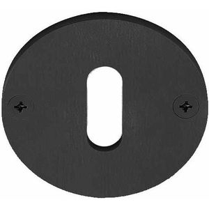 Formani - EDGY EGBN50 - Sleutelplaatje - Mat Zwart - RVS