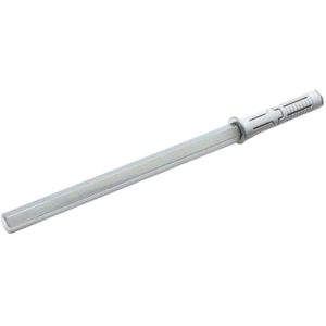 2 stuks SOTECH plankdrager Hulk, chroom gepolijst, voor glas- en houtschappen tot een dikte van max. 45 mm
