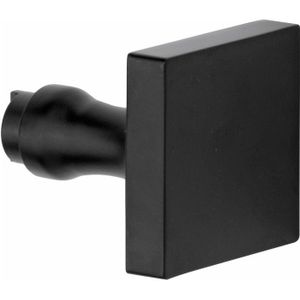 Knop Bauhaus tbv SKG schild mat zwart