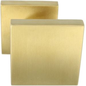Formani - BSQ60V - Voordeurknop - PVD Mat Goud