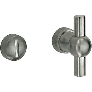 WC olive 5-8 mm Chemin de Fer mat nikkel ongelakt