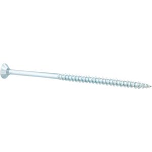 100 stuks Starx Pro spaanplaatschroef platkop verzinkt 5.0 x 100 mm
