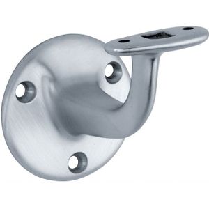 Artitec - Mi Satori - Leuninghouder - Zilver - Model Elegant - Vlak Opschroevend - Mat Chroom