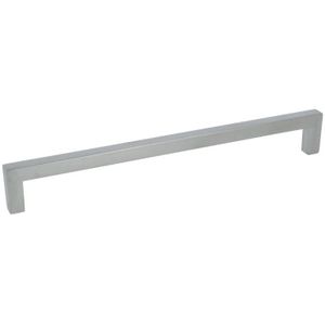 Greep vierkant Smal rvs-Look 192 mm
