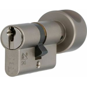 Knopcilinder K40/30 Iseo F9 met certificaat SKG3