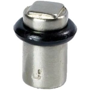 Jolie - Core - Deurstop - Oud Zilver - Vloermontage