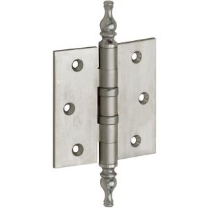 Artitec - Mi Satori - Kogellagerscharnier - Zilver - Messing - Rechte Hoek