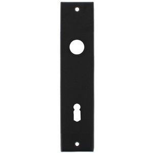 Intersteel Kortschild rechthoekig SL56 mat zwart