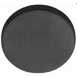 Blind plaatje BASICS LBB50 PVD gunmetal