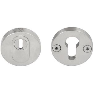 PIET BOON - SKG3 Veiligheidsrozet - Mat RVS - Kerntrekbeveiliging