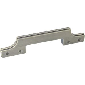 Greep smal 176 x 38 x 128 mm brons antiek