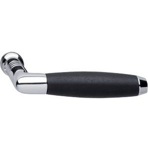 Intersteel deurklink Ton 400 chroom/ebbenhout