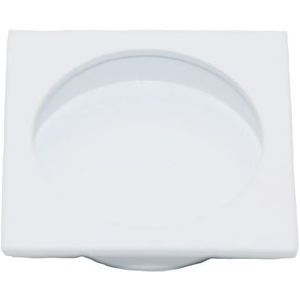 Schuifdeurkom SQUARE LSQ54 mat wit