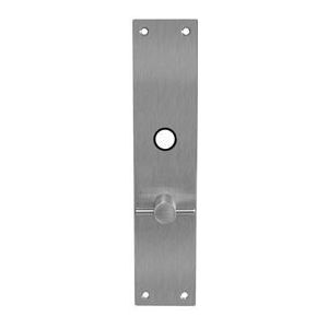Intersteel Renovatie schild Rechthoekig WC63/8 mm rvs