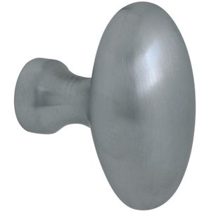 Knop Ei tbv SKG schild mat chroom