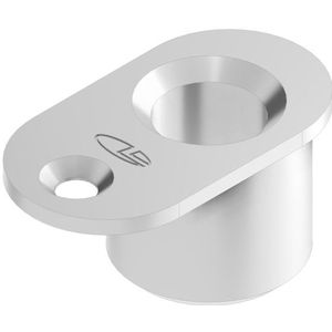 Olda schootgeleider type GT1220 schoot Ø12mm tbv stalen/aluminium/houten deuren zamak verzinkt