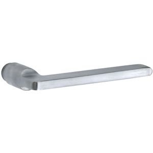 Deurklink Piatto mat chroom