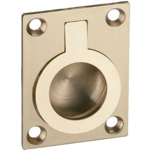 Luikring Marine 38x50 mm messing gepolijst