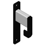 Pro-Line wandgarderobe 1 hanger