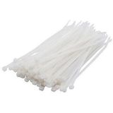 Kabelbinders - 100 Stuks - Nylon - Natuurlijk - 7,6 x 540 mm