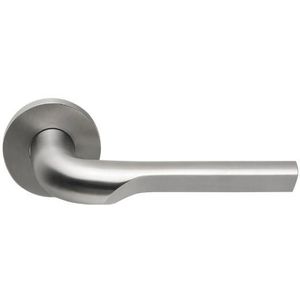 Deurklink RIVIO by Gensler GL100-G op rozet mat rvs