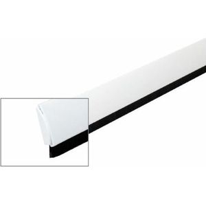 Door-line - Tochtstrip Opbouw - Wit - 950 mm