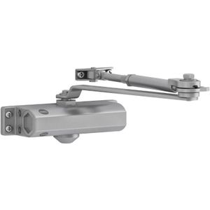 Yale deurdranger hold open 300 serie sterkte 2-4 zilver